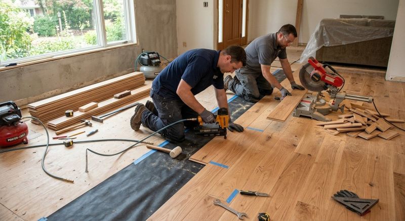 Wood Flooring Installation in Paradise Valley, AZ