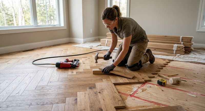 Wood Flooring Installation in Queen Creek, AZ