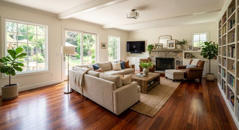 Wood Flooring Replacement in Tempe, AZ